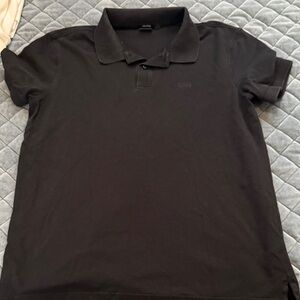 Boss Men's Dark Polo Shirt XL